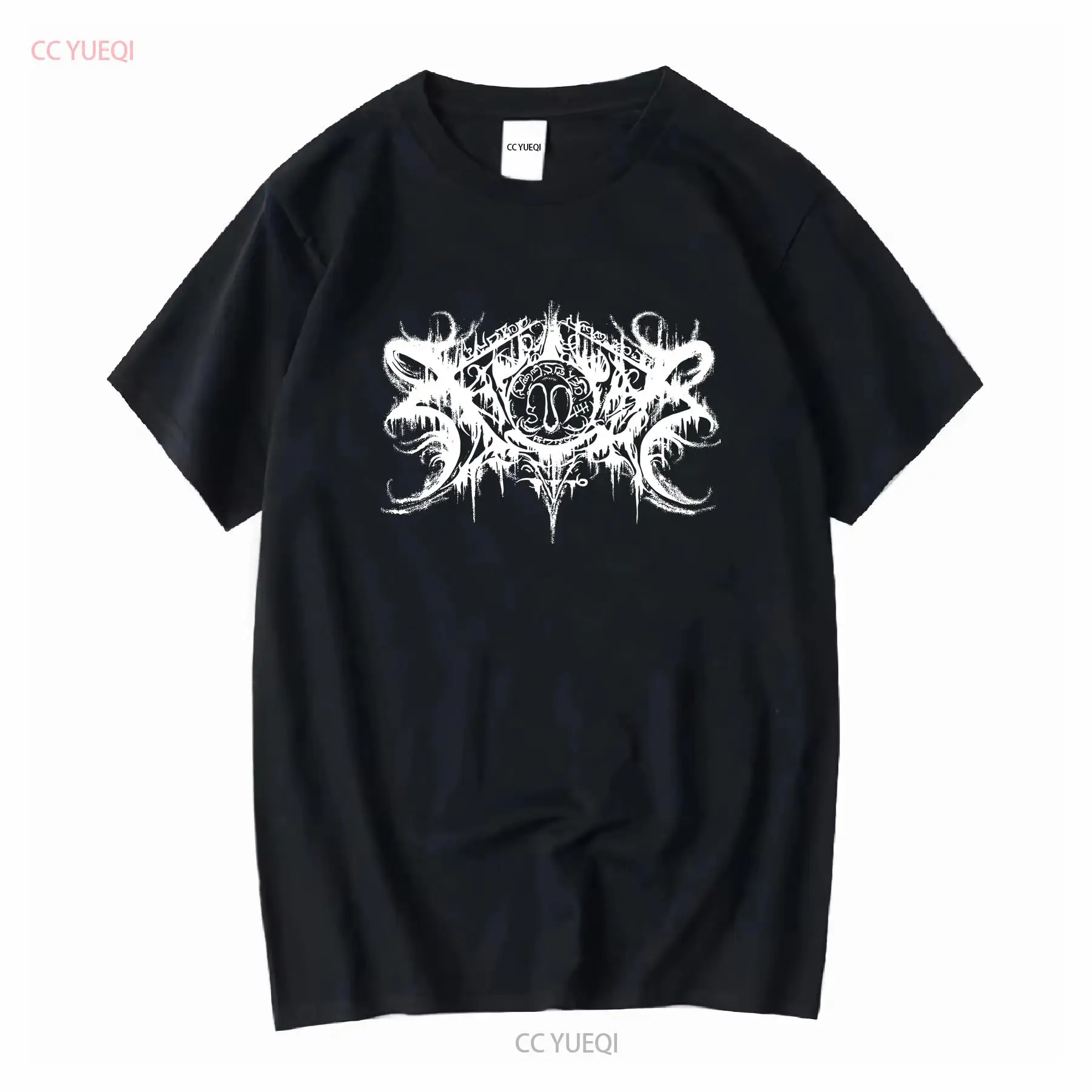 Streetwear Brand Vintage - XASTHUR Фирменная Новинка футболка Black Metal