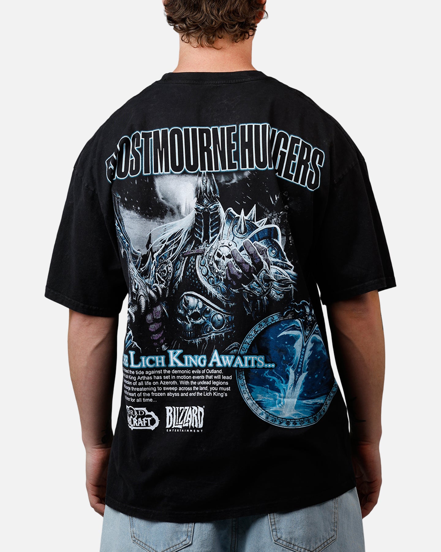Streetwear Brand Tees - World of Warcraft: Frostmourne – уличная