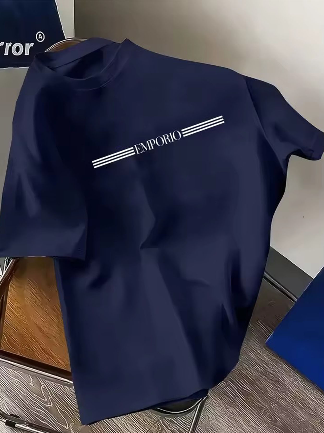 Streetwear Brand Clothing - Мужская футболка премиум-класса с принтом в