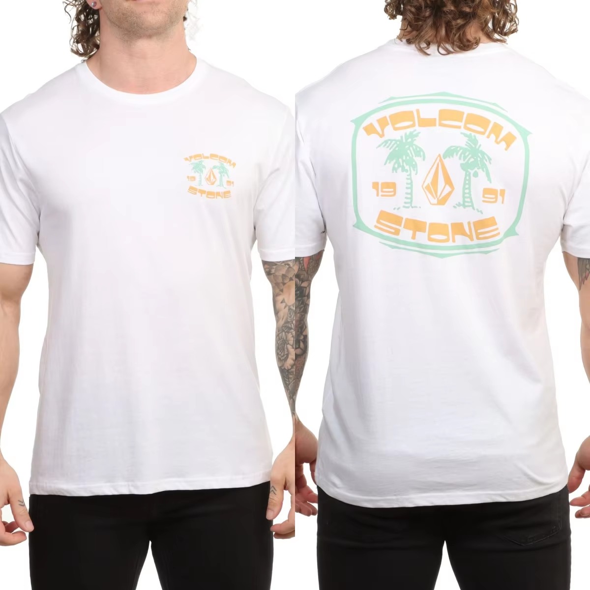 Футболка с принтом в стиле ули – обзор и цена Streetwear Brand Tees