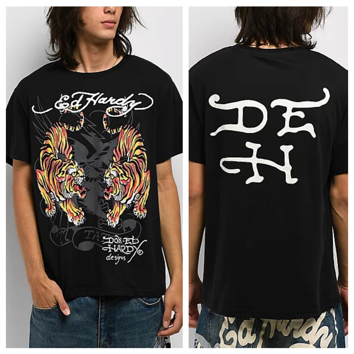 Футболка с принтом Tigers Ed T – обзор и цена Streetwear Brand Clothing