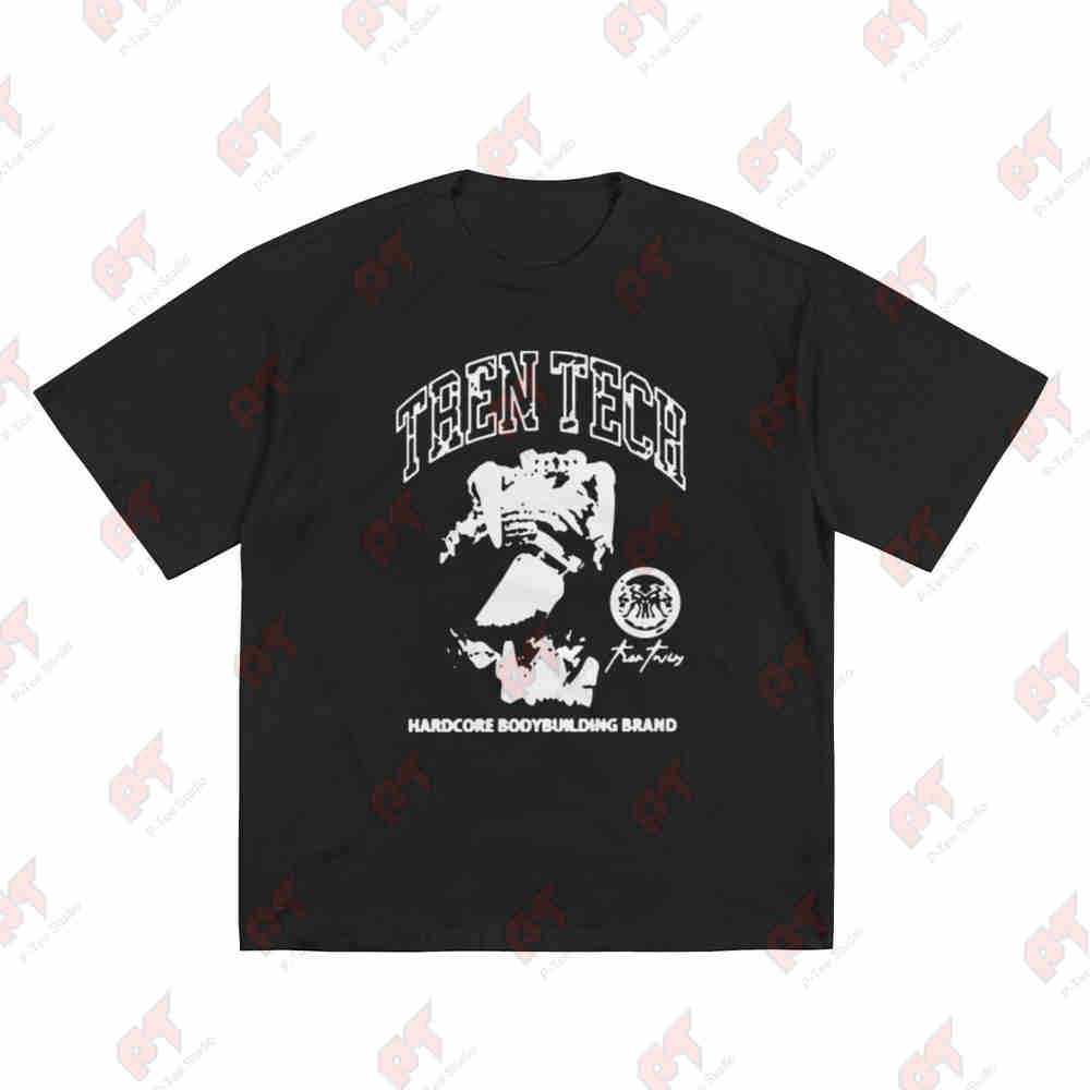 Футболка Tren Tech Heavycore B – обзор и цена Streetwear Brand Tees
