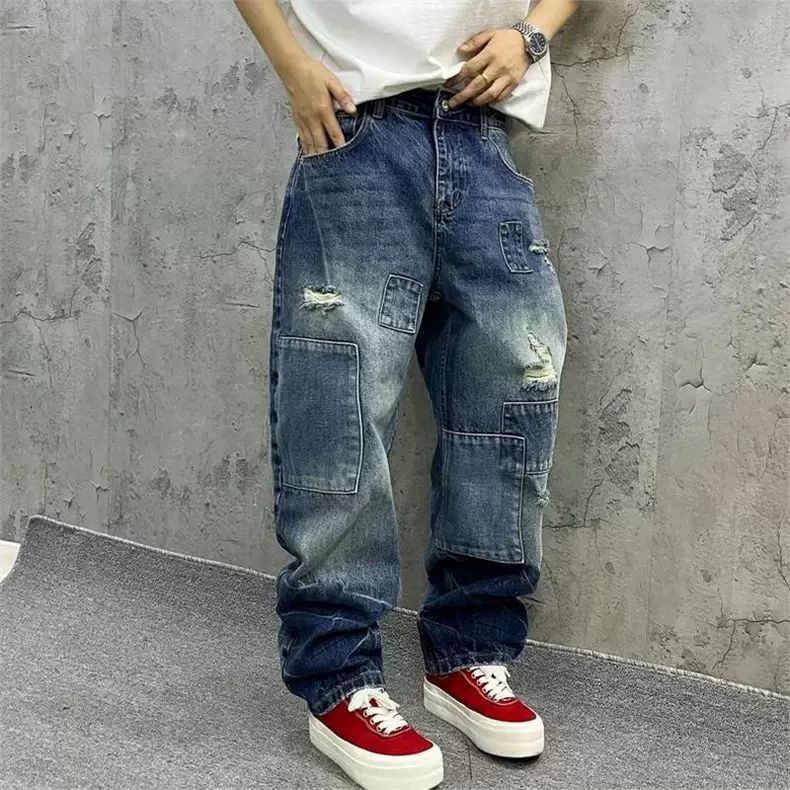 Мужские джинсы-карго Brand Spl – обзор и цена Streetwear Brand Denim