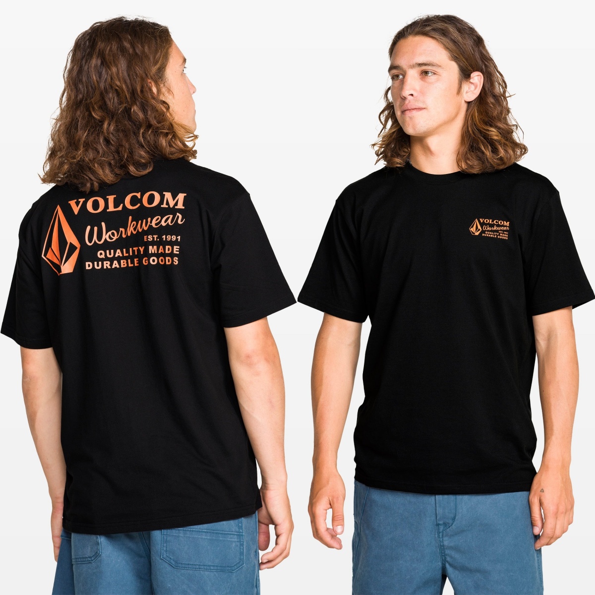 Футболка Workwear Volcom Outdo – обзор и цена Streetwear Brand Clothing