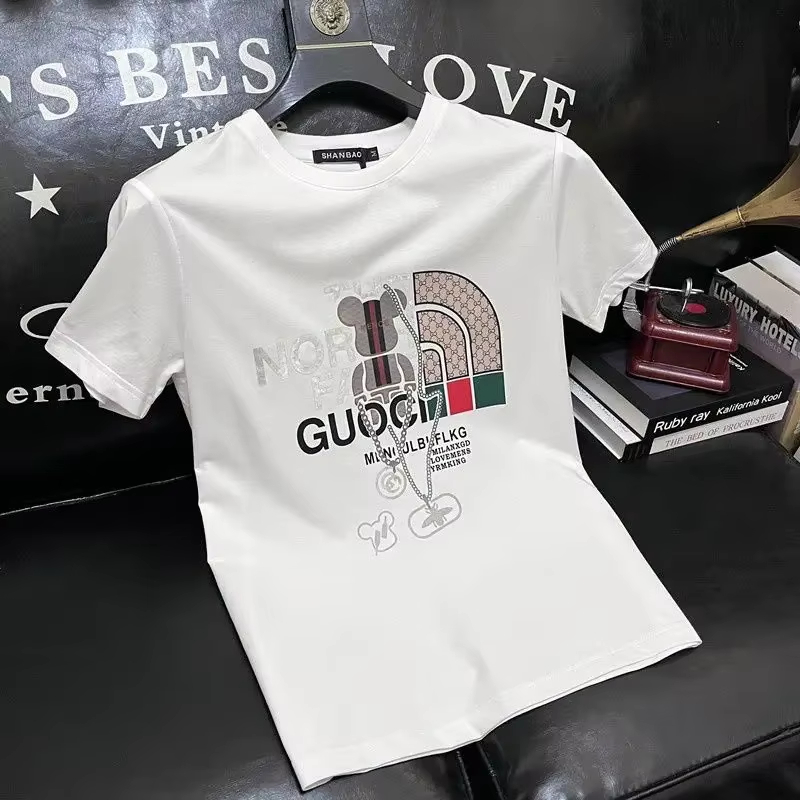 Мужская футболка из 100% хлопк – обзор и цена Streetwear Brand Clothing