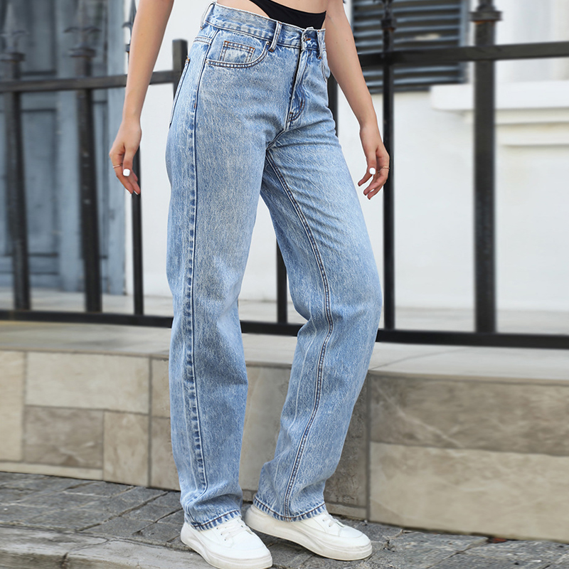 Прямые джинсы из двух предмето – обзор и цена Streetwear Brand Denim