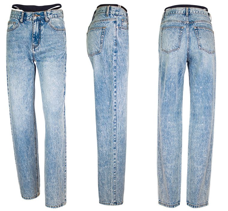 Прямые джинсы из двух предмето – обзор и цена Streetwear Brand Denim