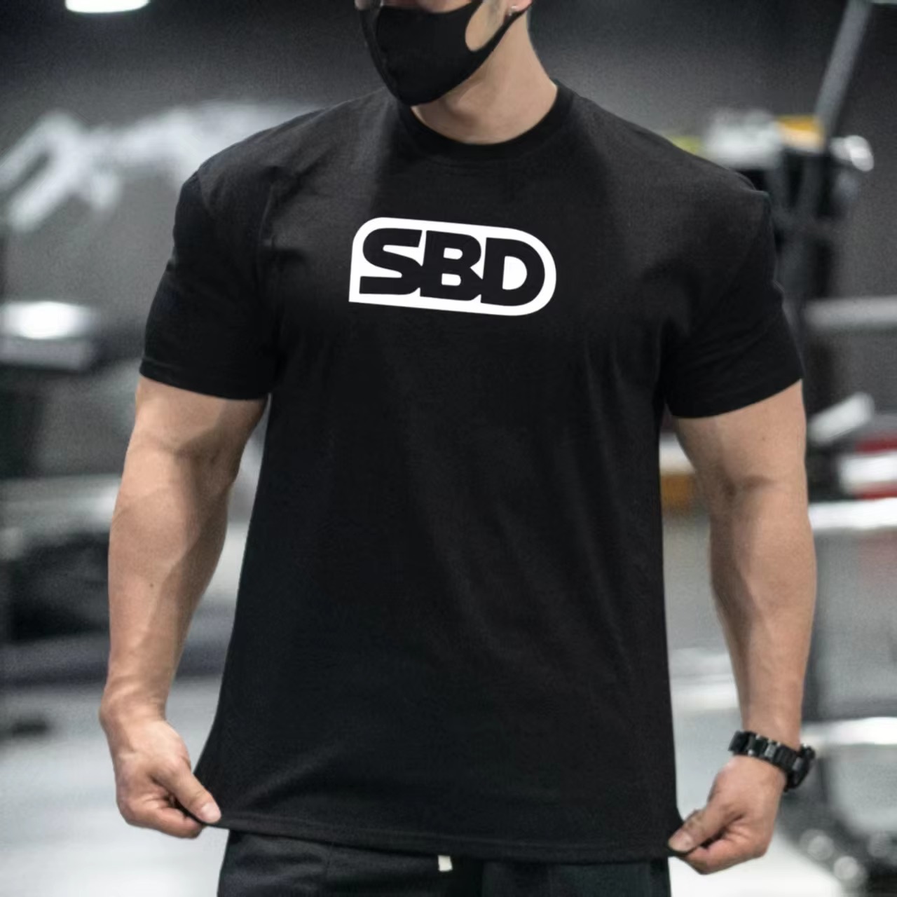 Футболка SBD Powerlifting Trai – обзор и цена Streetwear Brand Red Logo