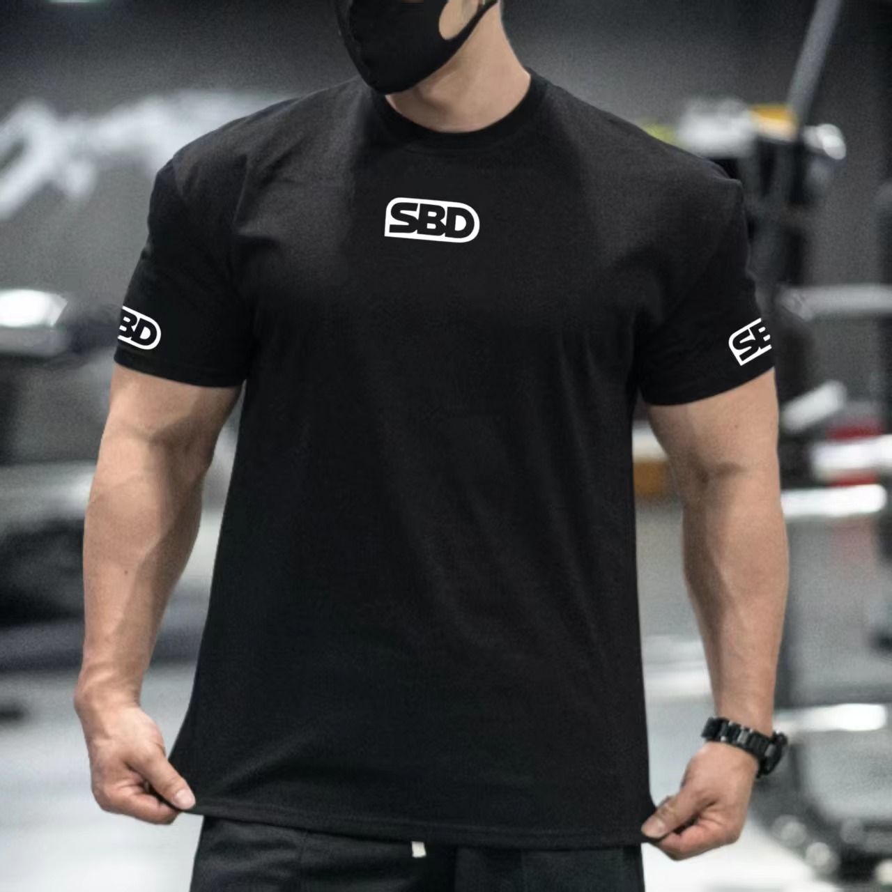 Футболка SBD Powerlifting Trai – обзор и цена Streetwear Brand Red Logo
